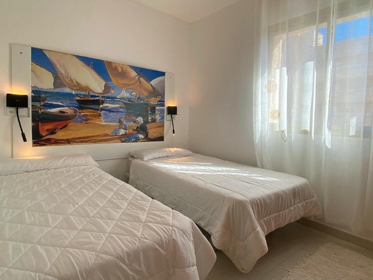 Sunrise Studio Sorolla, 150 M De La Playa Miami Playa Ngoại thất bức ảnh